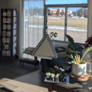 Twirler / Twinkler Stained Glass Flower Bouquet