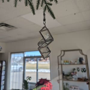 Twirler / Twinkler Stained Glass Flower Bouquet