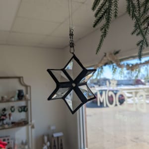 Twirler / Twinkler Stained Glass Flower Bouquet