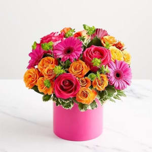 Delightfully Chic™ Bouquet Flower Bouquet