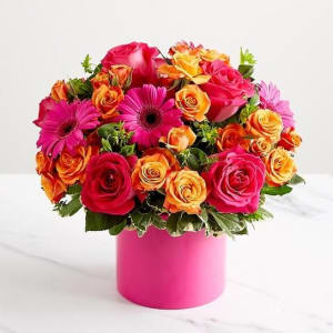 Delightfully Chic™ Bouquet Flower Bouquet