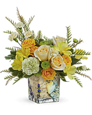 Teleflora's Send Sunshine Flower Arrangement Teleflora's Send Sunshine Flower Bouquet