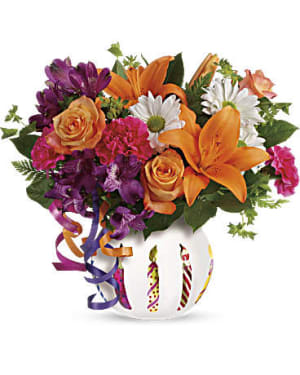 Teleflora's Party Starter Flower Bouquet