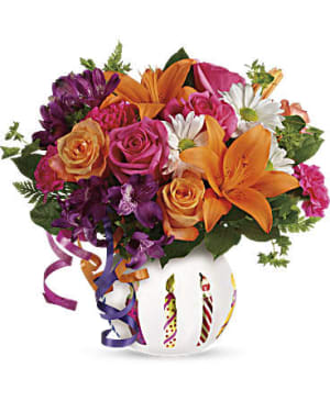 Teleflora's Party Starter Flower Bouquet