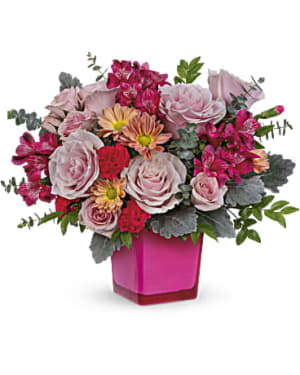 Teleflora's Growing Love Flower Bouquet