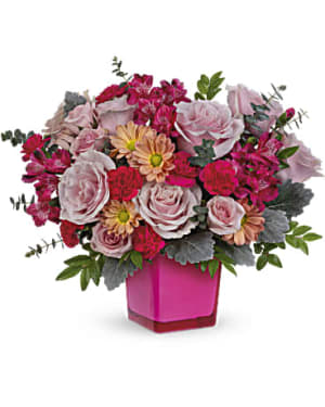 Teleflora's Growing Love Flower Bouquet