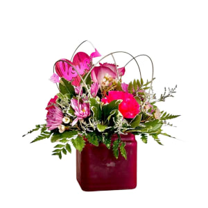 You Make Me Want to Shout Flower Bouquet