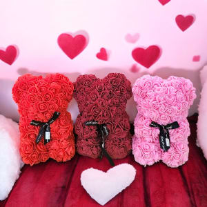 PLUSH ADD ONS Flower Bouquet