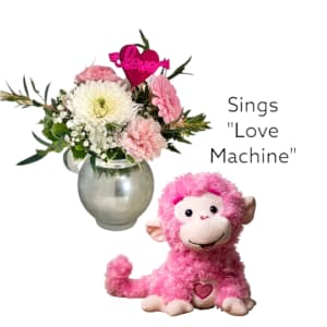 Jungle Love Flower Bouquet