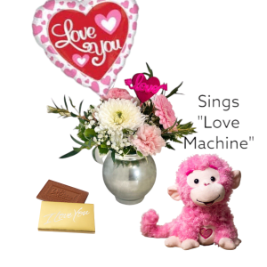 Jungle Love Flower Bouquet
