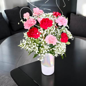 Charmed Heart Valentine Bouquet Flower Bouquet