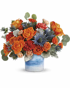 Teleflora's Stand Out Chic Flower Bouquet