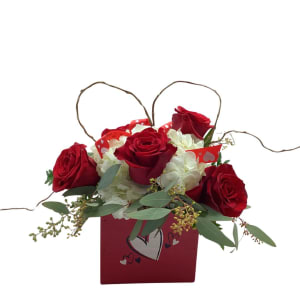 Hold My Heart Flower Bouquet