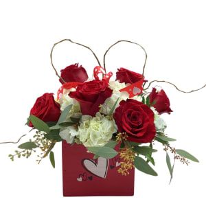 Hold My Heart Flower Bouquet