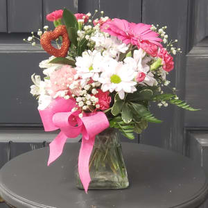 Pink Pizzazz Flower Bouquet