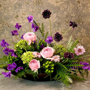 Japanese Garden Flower Bouquet