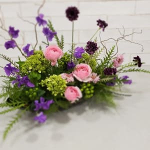 Japanese Garden Flower Bouquet