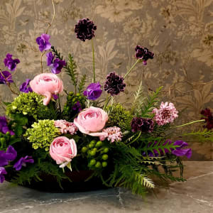 Japanese Garden Flower Bouquet
