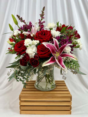 Blushing Beauty Flower Bouquet
