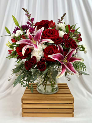 Blushing Beauty Flower Bouquet