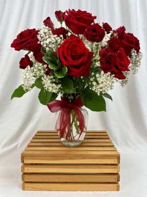 Rosey Romance Flower Bouquet