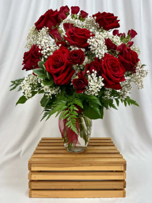 Rosey Romance Flower Bouquet