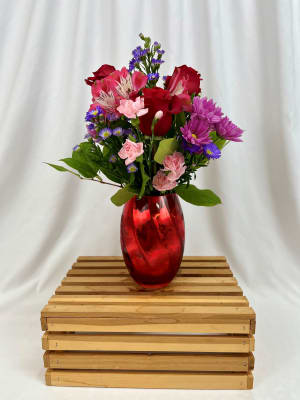 Be Mine Flower Bouquet