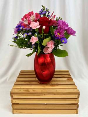 Be Mine Flower Bouquet