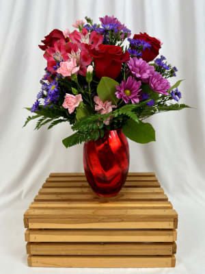 Be Mine Flower Bouquet