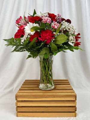 Sweetheart Flower Bouquet