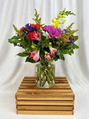 Love is a Kaleidoscope Flower Arrangement Love is a Kaleidoscope Flower Bouquet