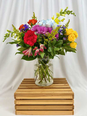 Love is a Kaleidoscope Flower Arrangement Love is a Kaleidoscope Flower Bouquet