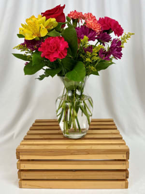 Valentine Crush Flower Bouquet