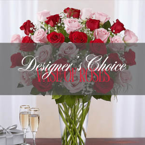 DESIGNER'S CHOICE OF VDAY PREMIUM ROSES