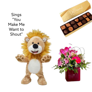 You Make Me Want to Shout Flower Bouquet