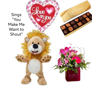 You Make Me Want to Shout Flower Bouquet