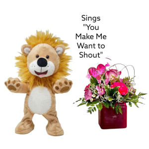 You Make Me Want to Shout Flower Bouquet