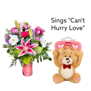 Can't Hurry Love Flower Bouquet