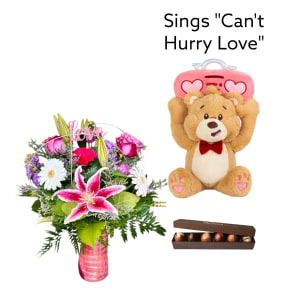 Can't Hurry Love Flower Bouquet