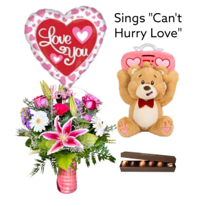 Can't Hurry Love Flower Bouquet