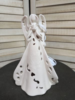 Light Up Angel Flower Bouquet