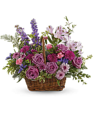 Teleflora's Lavender Meadow Flower Bouquet