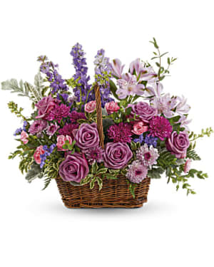 Teleflora's Lavender Meadow Flower Bouquet