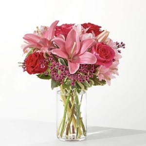 Pinking Of You Flower Bouquet