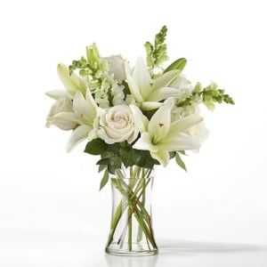 Pearly Petals Flower Bouquet
