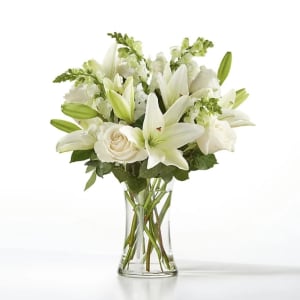 Pearly Petals Flower Bouquet