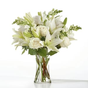 Pearly Petals Flower Bouquet