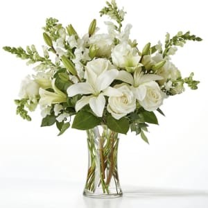 Pearly Petals Flower Bouquet