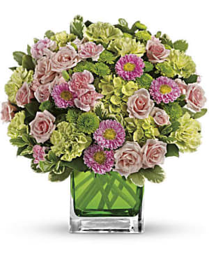 Teleflora's Make Her Day Flower Arrangement Teleflora's Make Her Day Flower Bouquet