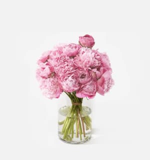 Pretty Peonies Flower Bouquet
